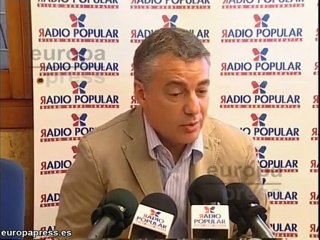 PNV avisa al PSOE de que "no tiene ninguna alianza" con él