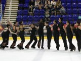 Isis 2008 Synchronized Ice Skating  Champions