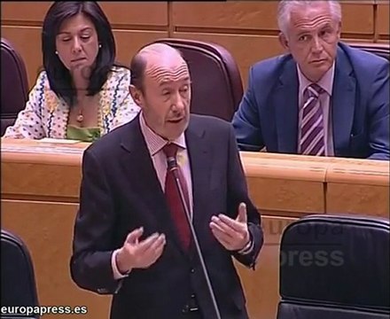 Rubalcaba: Respeto la decisión del electorado con Bildu