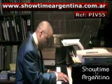 REF: PIV55 COCKTAIL PIANIST INTERMISSIONIST SINGER PIANO BAR www.showtimeargentina.com.ar