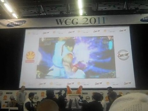 Japan Expo - Super Street Fighter IV Arcade Edition - Finale de qualification pour le Tougeki 2011
