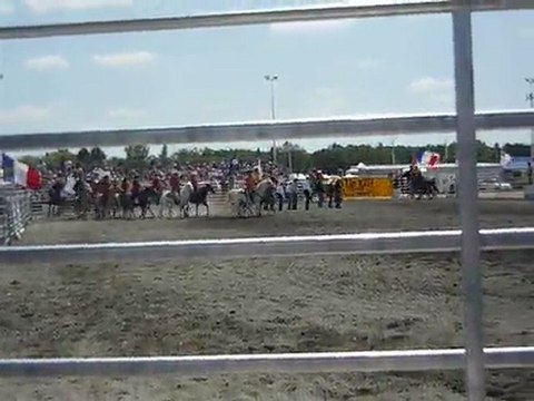 PARADE WESTERN COUNTRY BIKE TOURS 2011