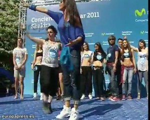 Llega a Madrid el Casting 'Waka Waka'