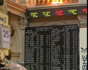 La Bolsa baja un 0,68%