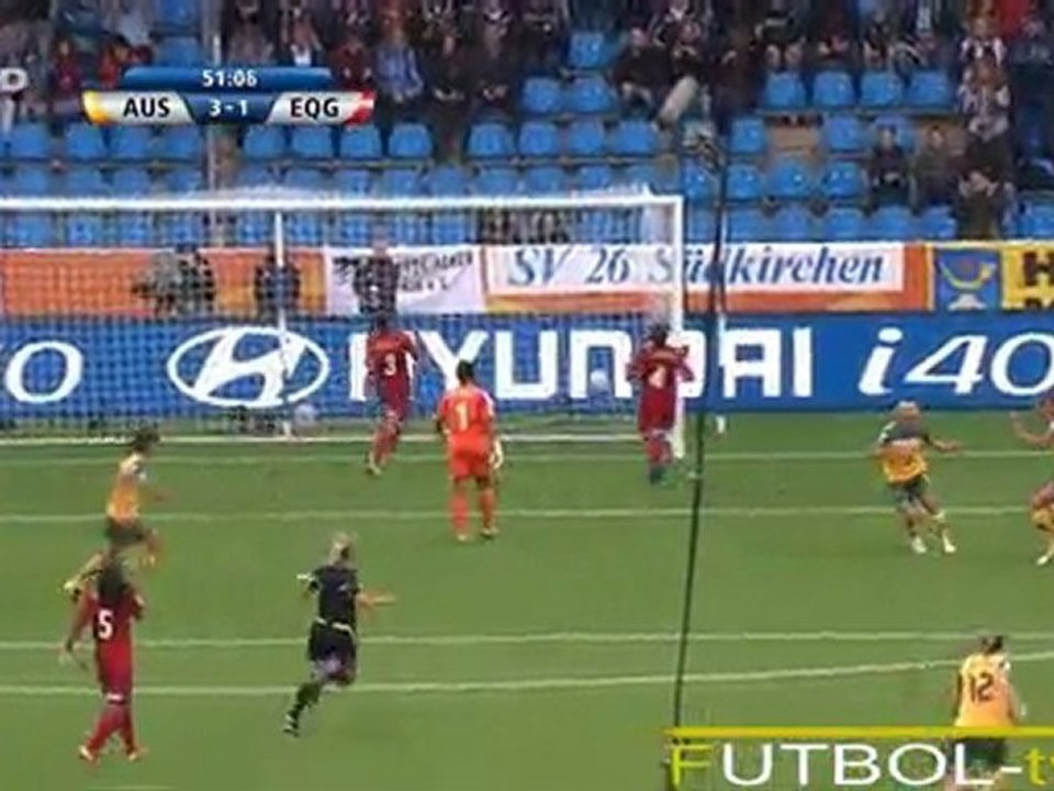 Australia - Equatorial Guinea 3:2