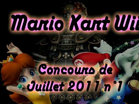 Mario Kart WII - Concours de Juillet 2011 n° 1