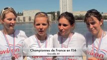 Championnat de France Junior 2011 - Finales FJ2x, FJ4- et FJ4x