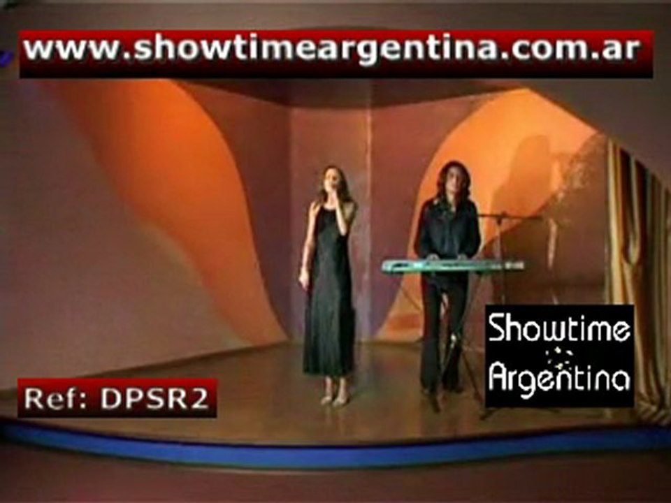 REF: DPSR2  DUO FEMALE VOCALIST + PIANIST-SINGER www.showtimeargentina.com.ar