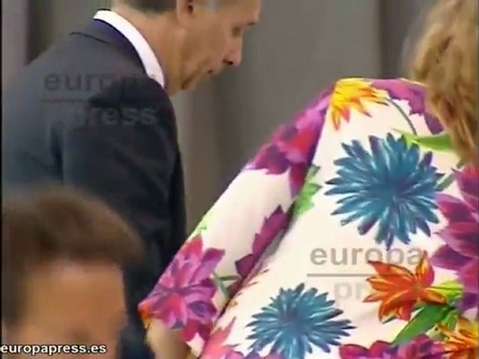 El Príncipe de Asturias en el acto de clausura de la cumbre