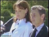 Carla Bruni está embarazada de un niño