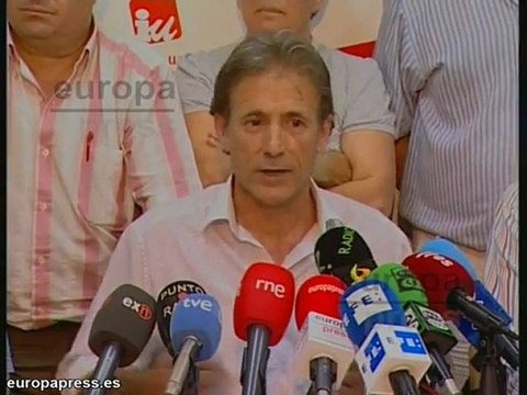 IU Extremadura no descarta un referéndum entre la militancia