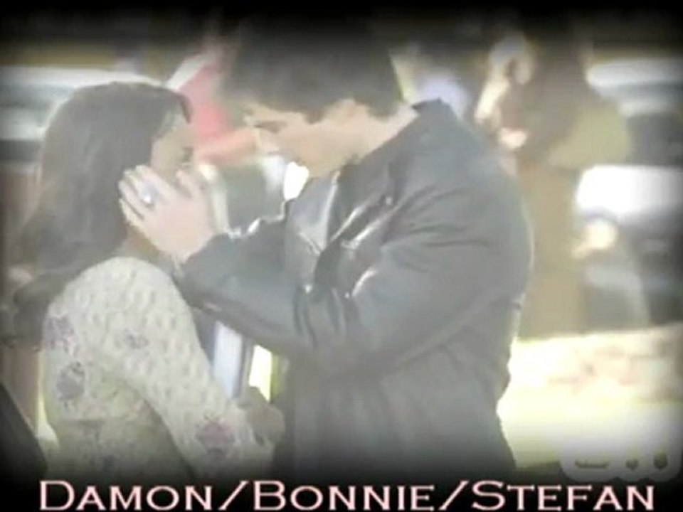 The Vampire Diaries II Damon_Bonnie_Stefan II Familiar Taste of Poison