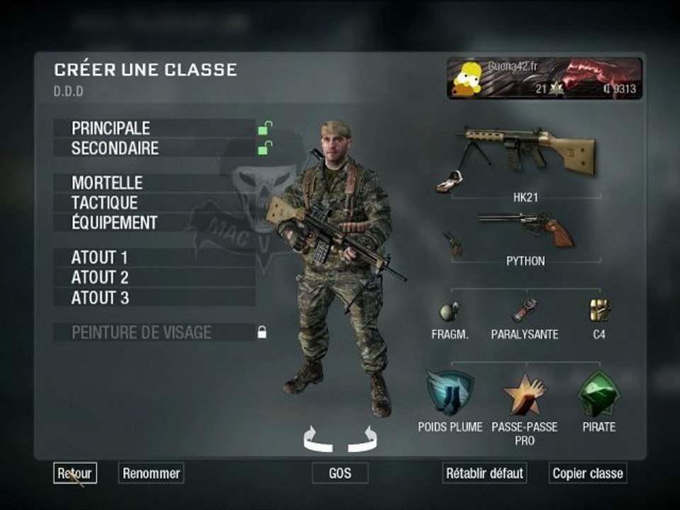 D.D.D -Call of duty: black ops HK21