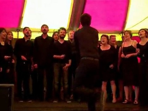 Racing Club Choral - Vive le feu - Sanxay 2011