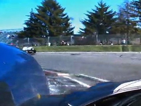 Peugeot 6H d'Imola : Crevaison de S. Bourdais