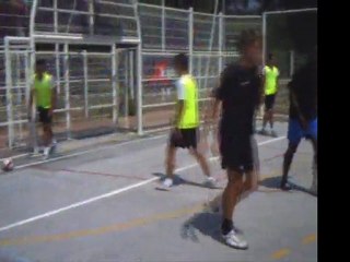 USCC (training + set 2 contre beach team)