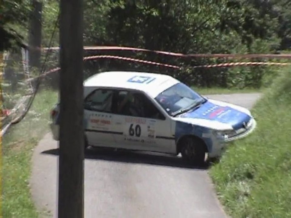 RALLYE DU ST MARCELLIN 2011