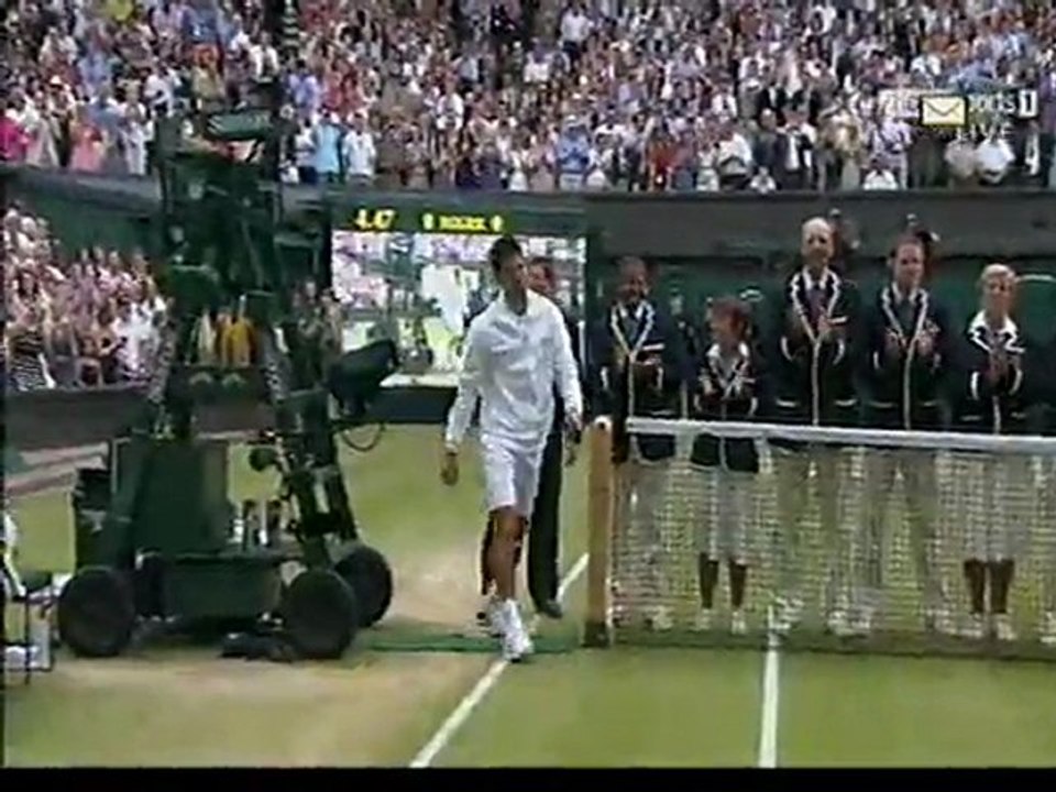 APONOMH KYPELON NADAL DEYTERH THESH- DJOKOVIC PROTATHLITHS 2011 WIMBLEDON