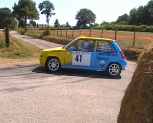 Rallye de st sornin Leulac 2011