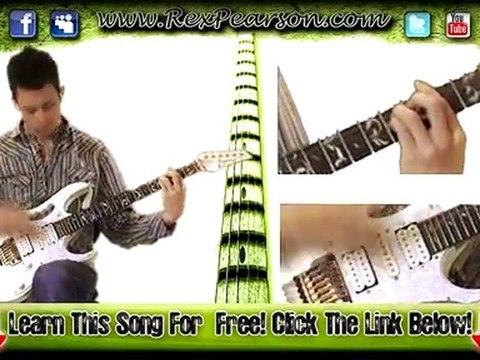 Foo Fighters Rope Guitar Cover With Rex Pearson Free Lessons