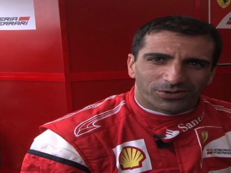 Autosital - Marc Gené au Festival of Speed de Goodwood avec Ferrari