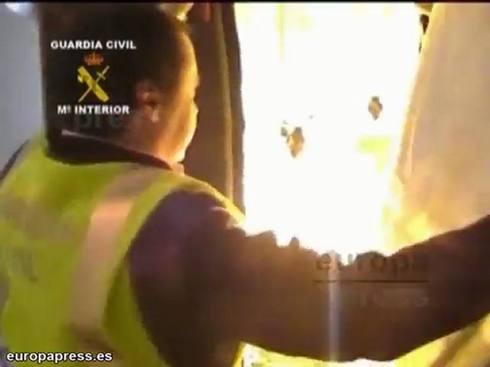 Desarticulan una red de narcotraficantes