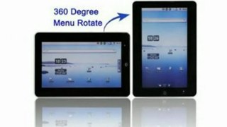 Epad Touchscreen Android 2.1 Tablet