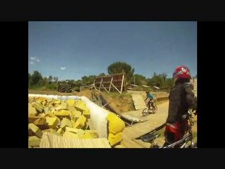 sortie  du mtb martigues section dirt a ridekore 2011