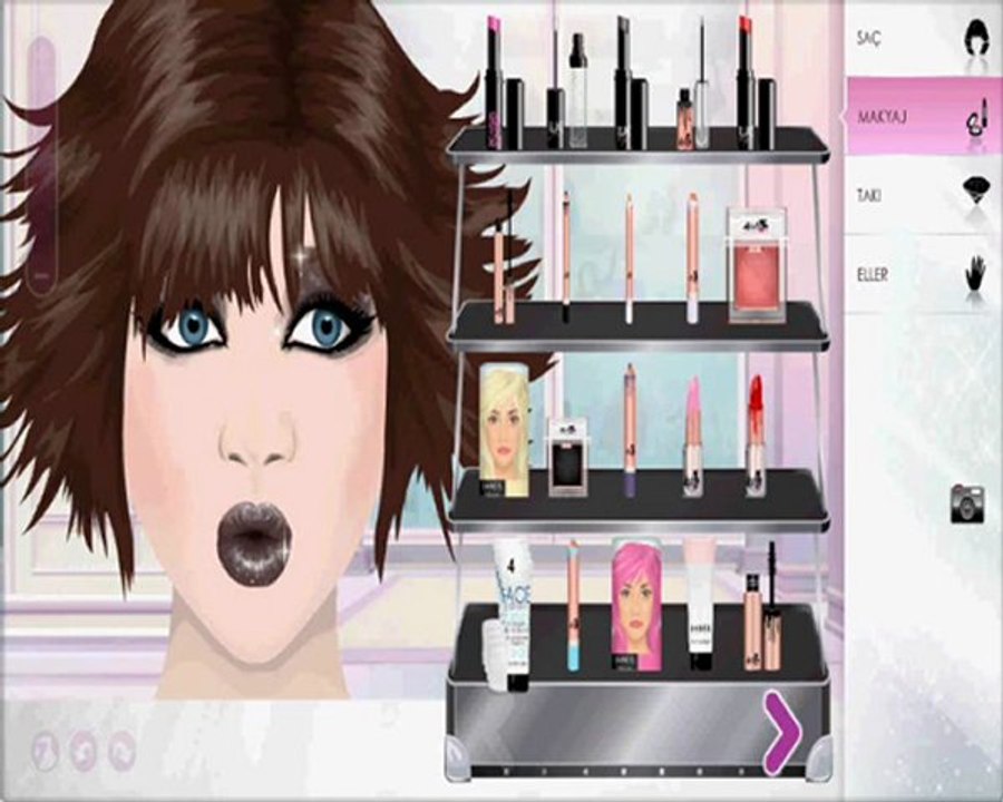 Stardoll benden makyaj