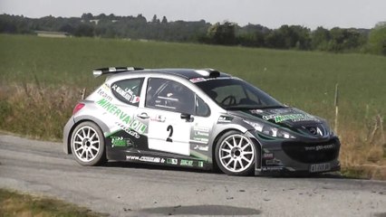 RALLYE DE ST SORNIN 2011