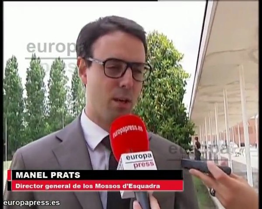 Los Mossos cargan contra los 'indignados'