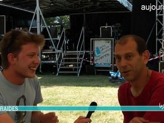 Aujourd'hui avec Têtes Raides - Les Interweb