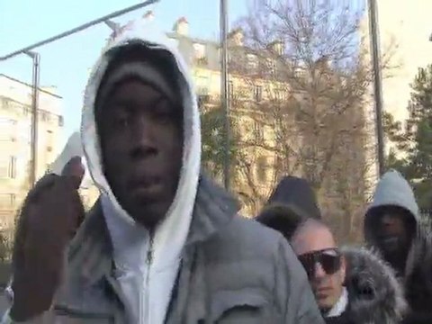 STREET KICKER SHOW - LA GOUTTE D'OR 75018