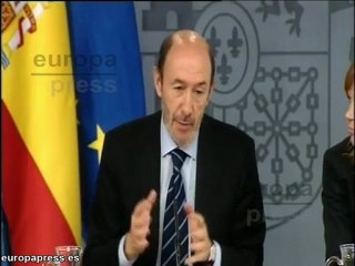 Rubalcaba prefiere no hablar sobre su posible sucesión
