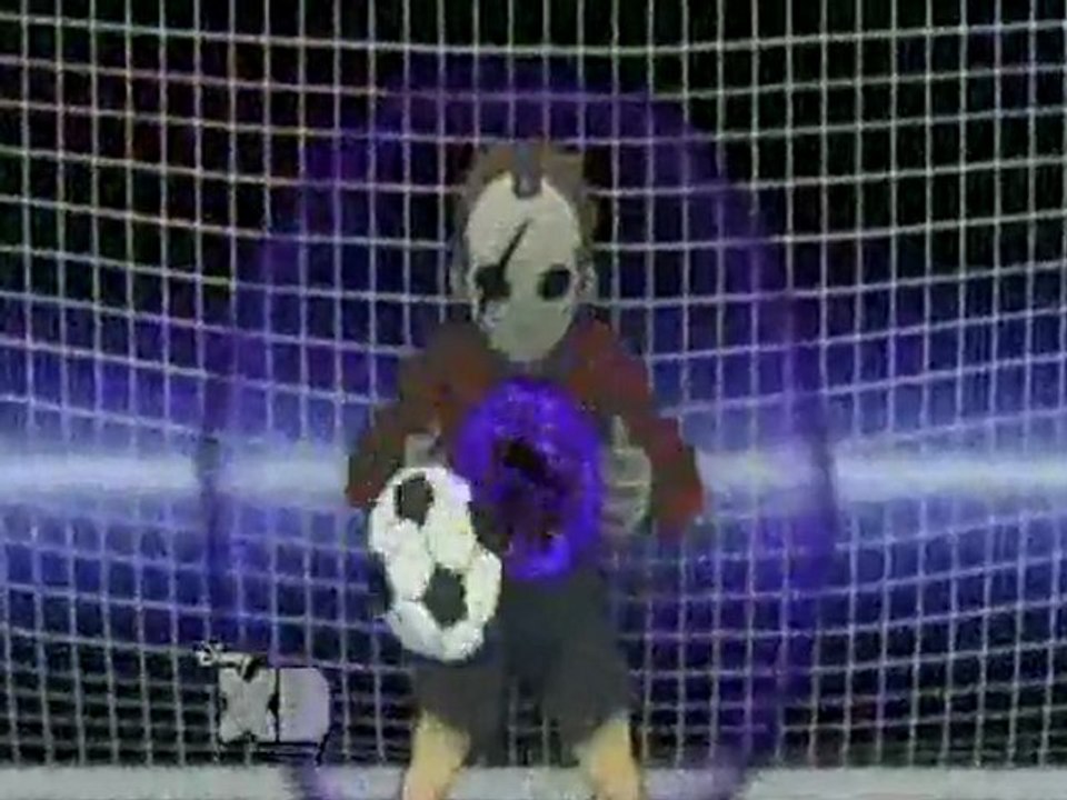 Inazuma Eleven Tornade du dragon vs Distorsion ( fake )