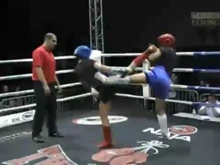 Kick-Boxing - In Variabilis - Assaut, Féminine Cadet -56kg, 3 rounds de 1:30mn.
