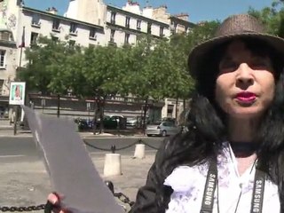 40 ans de la mort de Jim Morrison : les fans au Père Lachaise