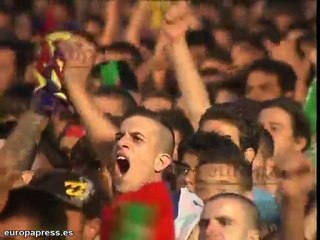 35.000 personas siguen la final de la Champions