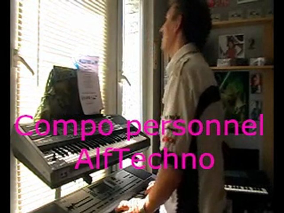 Antoine et ses Synthés vous présente une compo personnel "AlfTechno"