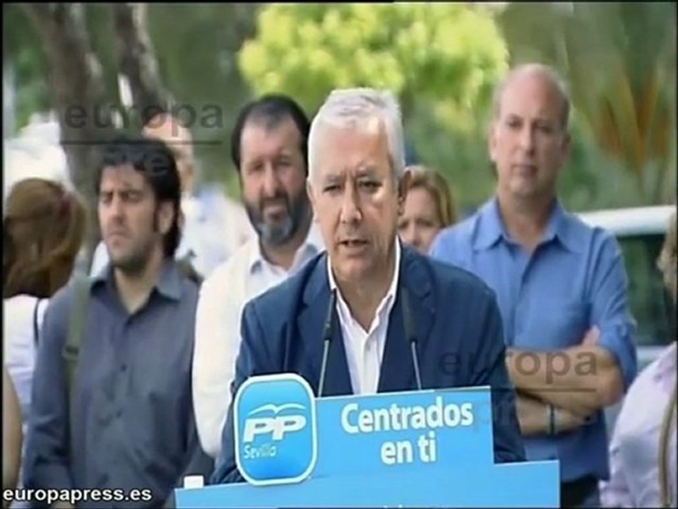 Arenas:"Rubalcaba es el pasado"