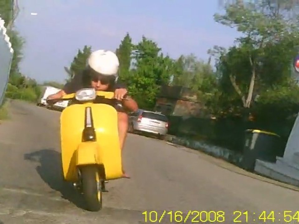 test camera vespa