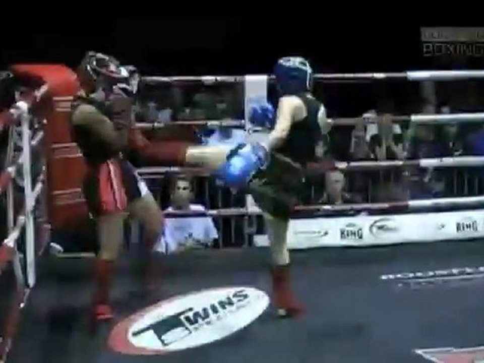 Kick-Boxing - In Variabilis - Combat, Féminine Junior -56kg, 3 rounds de 1:30mn.