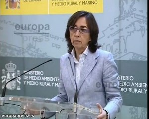Rosa Aguilar pedirá a la UE ayudas