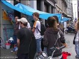 Protestas en Barcelona en Consulado de Francia