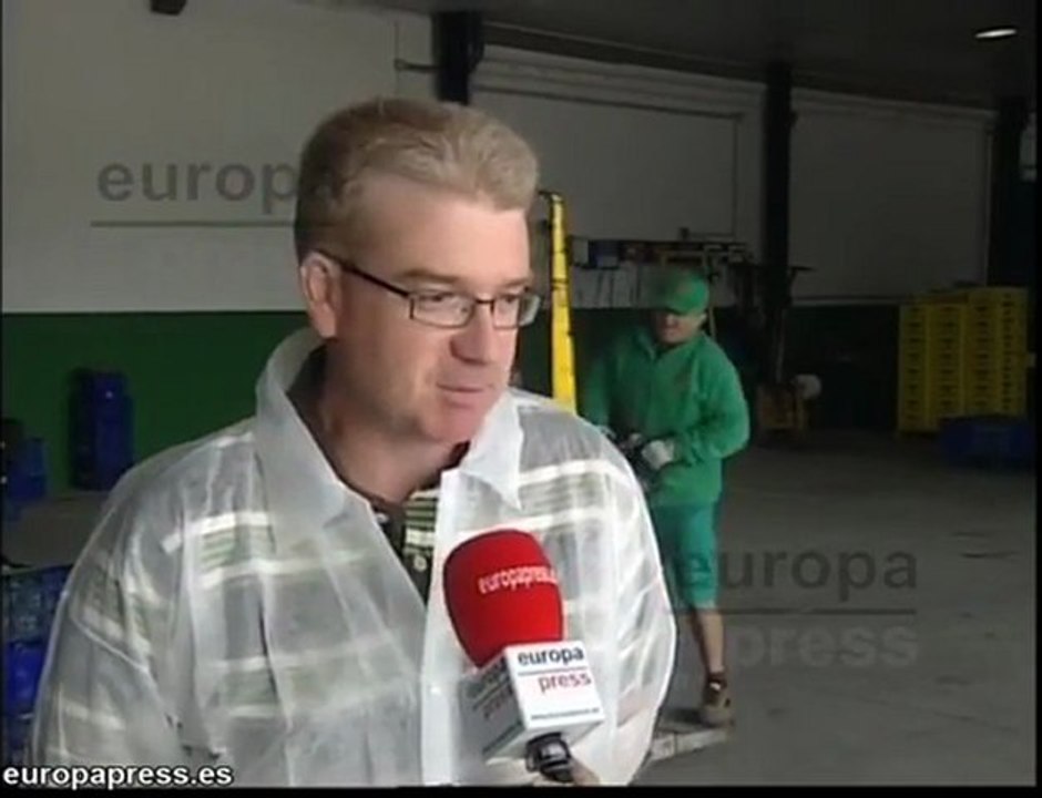 Los agricultores temen veto a los productos españoles