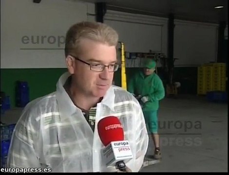 Los agricultores temen veto a los productos españoles