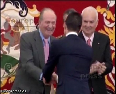 El Rey será operado de la rodilla derecha