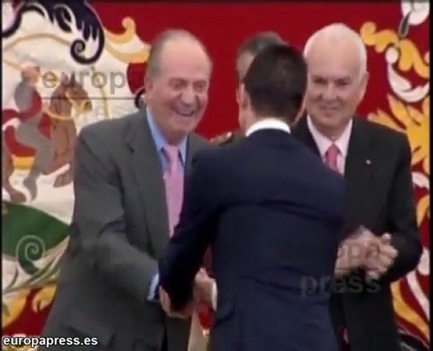 El Rey será operado de la rodilla derecha