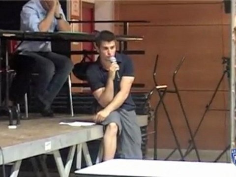 SC Bastia : Réunion publique du 27/06/2011, partie 2