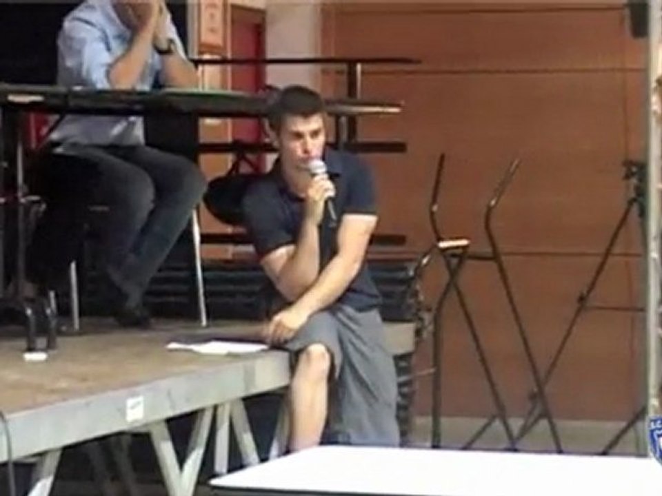 SC Bastia : Réunion publique du 27/06/2011, partie 2